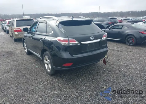 2014 Lexus Rx 350 from USA, damaged, VIN 2T2BK1BA7EC233574